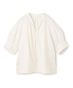UNFILO FINE MOVE ランタンブラウス