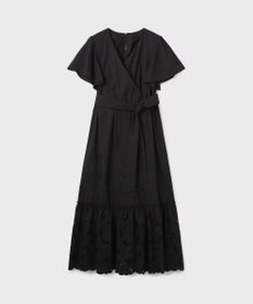 GRACE CONTINENTAL カットワーク刺繍ワンピース