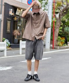 WEGO 【ユニセックス着用ITEM/吸収速乾】ピグメントDRYシャツ