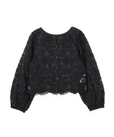 AMERICAN HOLIC 【前後2WAY】シアーレースブラウス