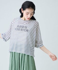 ANY シアークロップドプルオーバー