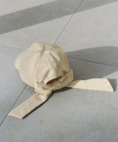 Tiaclasse オーバーリボンキャップ