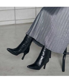 MODE ET JACOMO <MODE ET JACOMO>ポインテッドトゥショートブーツ