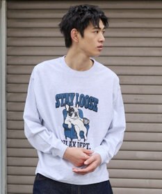 WEGO グラフィックBIG　T（長袖）