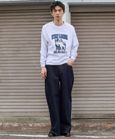 WEGO グラフィックBIG　T（長袖）