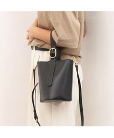 UNBILLION カシュカシュ cachecache / バックルワンハンドル2wayショルダー