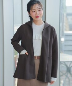 Tiaclasse ソフトダンボールバックフレアフーディー