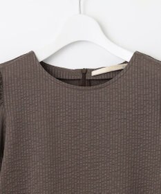 自由区 【WEB限定・洗える・XSサイズあり】シャドウサッカー カットソー