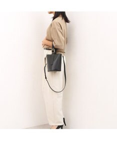 UNBILLION カシュカシュ cachecache / バックルワンハンドル2wayショルダー