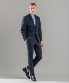 JOSEPH HOMME ハイゲージコットンジャージー 　レギュラーカラーシャツ