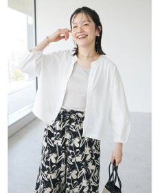 CRAFT STANDARD BOUTIQUE ランタン袖カーディガン