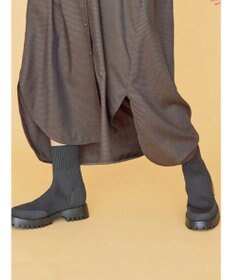 AMERICAN HOLIC イージーケアＷポケットシャツワンピース