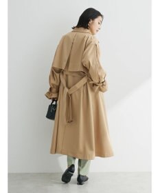 Green Parks ・Ｐｅｔｉｔ　Ｆｌｅｕｒボリュームスリーブトレンチコート
