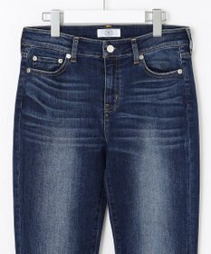 J.PRESS LADIES L 【驚異の伸縮性】10oz Stretch Denim ストレートデニムパンツ