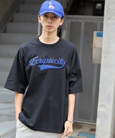 WEGO 【ユニセックス着用アイテム/MLサイズ展開】サガラワッペンロゴBIG　T（SS）