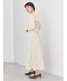 earth music&ecology キンモクセイ柄ワンピース