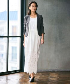 BEIGE， 【洗える・VERY NaVY 11月号掲載】CINDY / ダブルカラージャケット