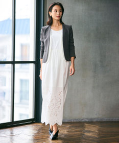BEIGE, 【洗える・VERY NaVY 11月号掲載】CINDY / ダブルカラージャケット