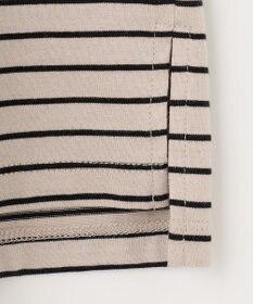 J.PRESS LADIES パネルボーダー ドルマン カットソー