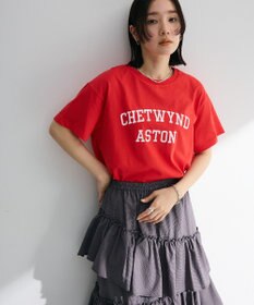 Green Parks 汗染み防止カレッジロゴボックスＴシャツ