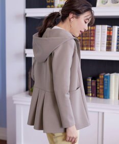 Tiaclasse ソフトダンボールバックフレアフーディー