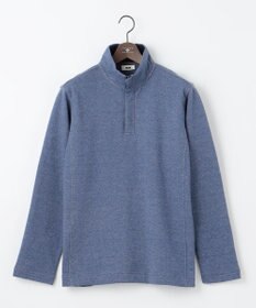 JOSEPH ABBOUD 【オーガニックコットン】ビンテージインレー　ハイネックプルオーバー