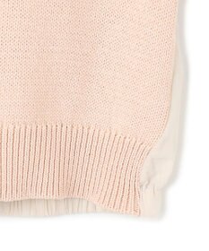 BEIGE， 【洗える・CLUEL 4月号掲載】COMFREY / オーガニックコットンクルーネックニット