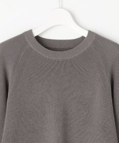 ANY SIS L ニットレイヤード シャツ ツインセット