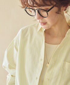 AMERICAN HOLIC ＵＶカットリサイクルコットンオックスシャツ