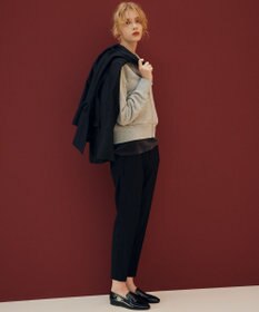 組曲 L ロゴ刺繍入り裏毛パーカー