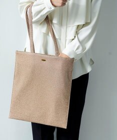 ANY SIS ラメサブトート バッグ