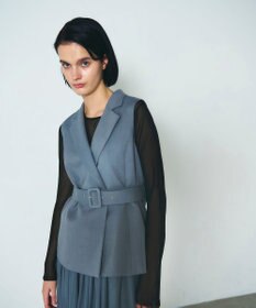 GRACE CONTINENTAL テーラーチュールワンピース