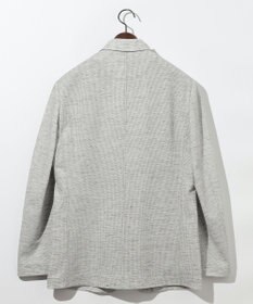 JOSEPH ABBOUD 【洗える・軽量・ストレッチ・速乾】ノルマンディーリネントップ ジャージー ジャケット