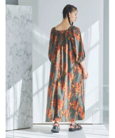 Green Parks ■ＥＳＣＡＲ　アートフラワーｐｔワンピース