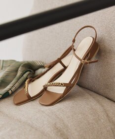 AMERICAN HOLIC チェーンヌーディサンダル