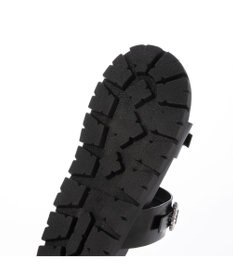 MODE ET JACOMO <MODE ET JACOMO>ビジューベルトフットベッドサンダル