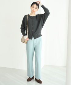 UNFILO 【ウエストゴム/14サイズ展開】beauty warm pants ワイド