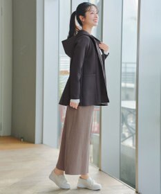 Tiaclasse ソフトダンボールバックフレアフーディー