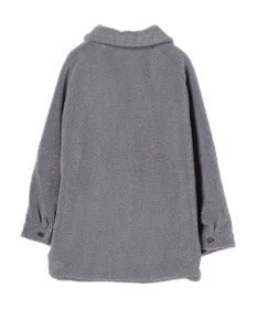 Green Parks 衿付きボアブルゾン