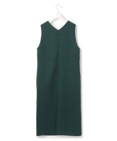 ICB L 【WEB限定・洗える】 コンパクトダブルフェイス ジャンパースカート