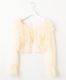 Feroux チュールボレロ×キャミドレスセット