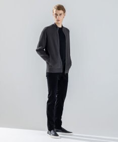 JOSEPH HOMME 【新柄】 ヴィスコースリンクス　ハイネックジップアップカーディガン