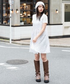 WEGO ティアードキャミワンピース