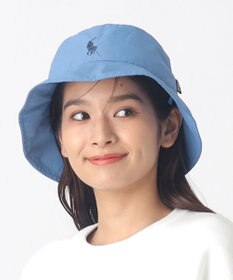 MOONBAT POLO RALPH LAUREN レインハット POLO PONY 撥水 ポケッタブル