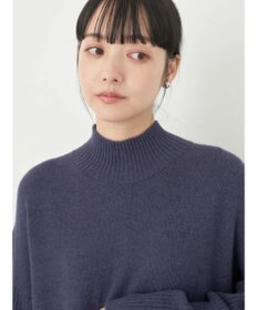 earth music&ecology ＦＬＵＦＦＹハイネックワンピース