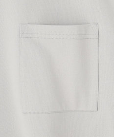 SHARE PARK MENS 【UNISEX】吸水速乾 ショルダーロゴロングスリーブTシャツ（L・XLサイズ）