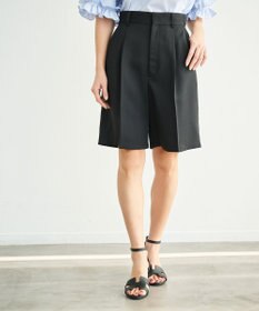 #Newans ストレートシルエットハーフパンツ