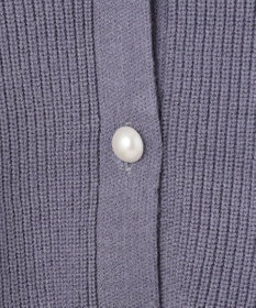 ANY 【手洗い可】パールカーディガン