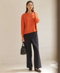 J.PRESS LADIES 3way ガラスリング ラリエット ネックレス