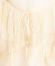 Feroux チュールボレロ×キャミドレスセット